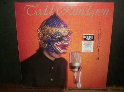 Todd Rundgren   A Cappella LP SEALED rsd colored vinyl