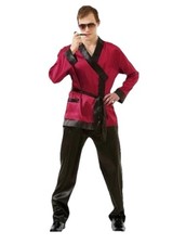 Bunny Enthusiast Halloween Costume - Playboy Hugh Hefner Inspired Cosplay Xl