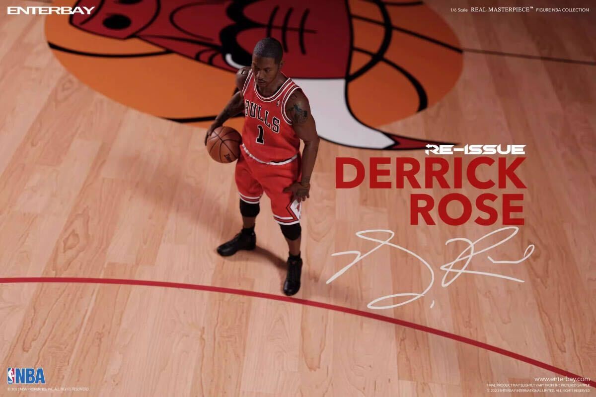 ENTERBAY DERRICK ROSE 1/6 フィギュア　ローズ 476a1755-22ac-450c-966a-