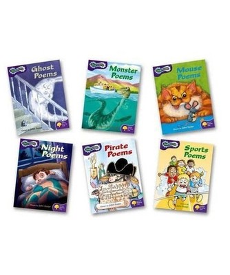 Oxford Reading Tree: Level 11: Glow-worms: Pack [6 books, 1 of each title], John