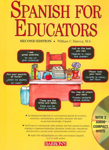 Spanish for Educators - VERY GOOD | eBay