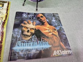 Shadow Man Rette Deine Seele Sega Dreamcast !! + Karte !! Neuwertig !!