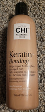 Avon CHI Essentials Revive Keratin Bonding Restoring Shampoo 12 oz NEW