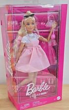Barbie Deluxe Style #3 Doll in Barbiecore Dress - Pink Pastel Outfit Mattel New