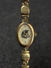 Orologio Disney Ingersoll Classic Pooh Winnie the Pooh tono oro - batteria nuova