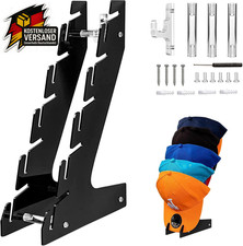 Hutständer Organizer Wandhalterung für 5 Hüte Acryl schwarz langlebig