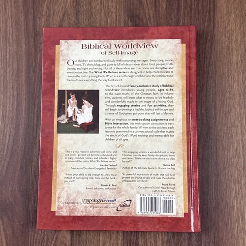 Apologia Who Am I? What We Believe Vol. 2 Text and Notebooking Journal Hay/ Webb - Picture 3 of 11