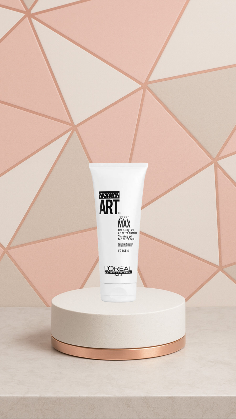 Gel Sculptant Fix Max TECNI ART L'Oréal Professionnel Tube 200ml