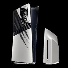 PS5 Pro Console Cover Marvel  s Wolverine Adamantium - Limited Edition