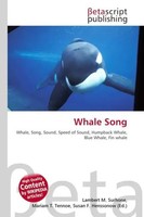 Lambert M. Surhone (U. A.) | Whale Song | Taschenbuch | Englisch (2026)