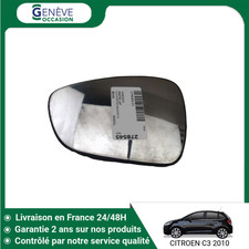 Glace de rétroviseur Citroen DS3