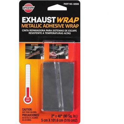 2'' x 40'' High Strength Exhaust Repair Tape - Easy Application for All Metal
