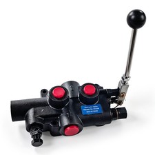 21 GPM Hydraulic Wood Splitter Valve SAE 10 &...
