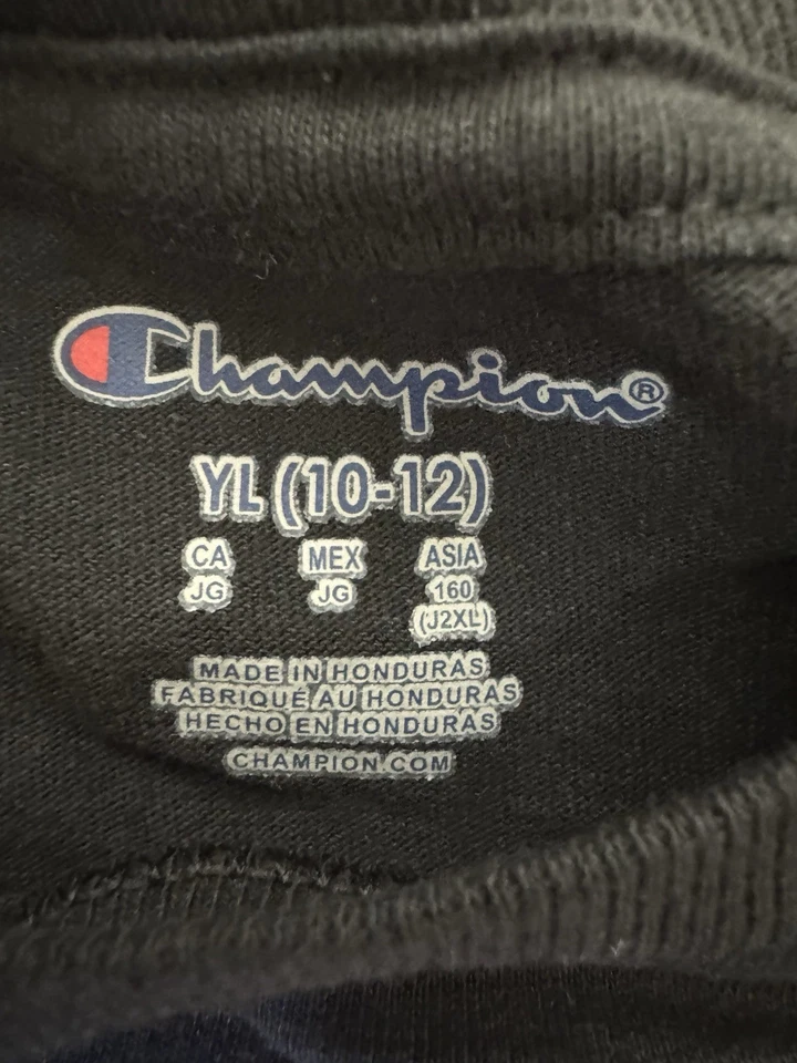 Camiseta Ohio State Buckeyes Champion Youth Strong Mascot Team - Nueva con etiquetas L 10-12 Foto 4 de 4