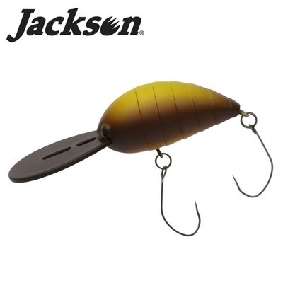 JACKSON Trout Area Fishing Floating Crankbait Lure BATA BATA MAGIC 30mm/2.5g