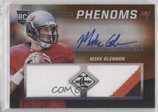 2013 Panini Limited Phenoms 154/199 Mike Glennon #228 Auto 2r7