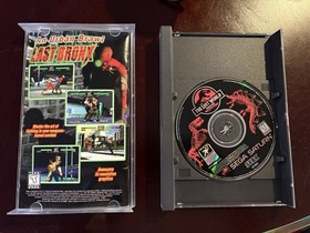 The Lost World: Jurassic Park (Sega Saturn, 1997) Authentic & Complete!