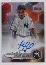 2023 Bowman's Best Best of 2023 Auto Refractor Keiner Delgado #B23-KD Auto w5b