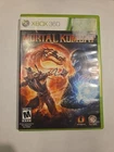 Xbox 360 Mortal Kombat Complete Edition with Manual Tested