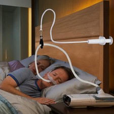CPAP Hose Holder for Bed, CPAP Hose Hanger Avoid Buckling and Prevent Blockag...