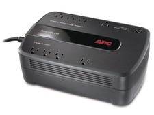 APC BE650G1 Back-UPS 650 VA 8-outlet 340 Joules Surge Energy Rating Data Line