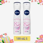 NIVEA Extra Brightening 8 Super Food Vitamin C Collagen Boost Spray 150ml (2 PK