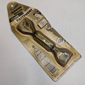 Vtg Evertite Ironing Board Cover Fasteners Rich Household Products NOS Retro