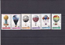 SA08a Poland 1981 The Gordon Bennett Sport Ballooning Championship mint stamps