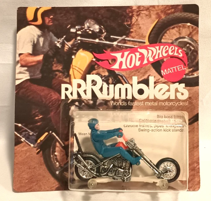 ホットウィール RRRumblers MOTOR 5 Hot Wheels Rrrumblers 1970 Vehicle Year 1970 Year of Manufacture