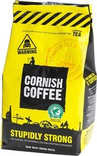 Cornish Coffee Stupidly Strong Ground Coffee Medium Roast 227g Fair Trade 41.15 per kilo