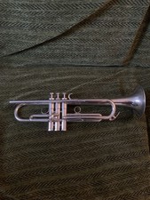 Schilke B1 Trumpet Silver Plated with Case