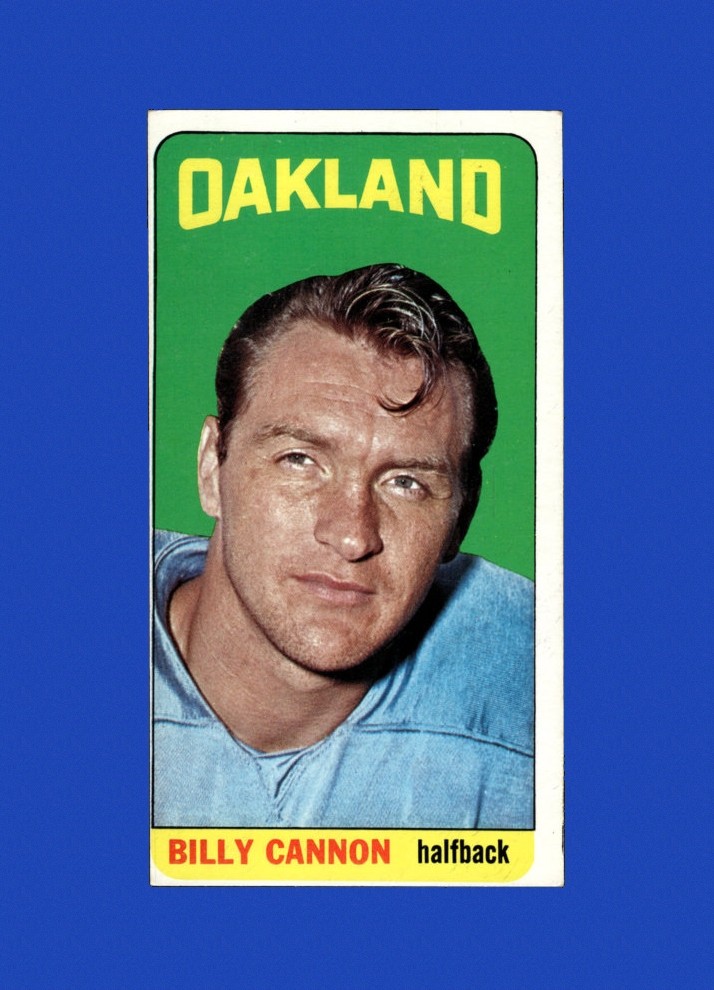 1965 Topps Set-Break #134 Billy Cannon VG-VGEX *GMCARDS*