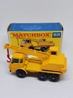 Vintage Lesney Matchbox Dodge Crane Truck With Box #63