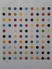 Damien Hirst Signed - Opium - Collectable Lithograph