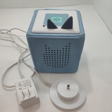 Tonies Toniebox Baby Blue Audio Player Box Charger TESTED