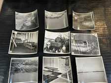 1940s-1960s MILITARY 8x10 B W PHOTO lot of 9 M9164
