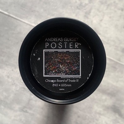 ANDREAS GURSKY Poster Chicago Board of Trade III Amorepacific