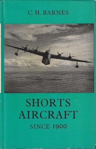 Shorts Aircraft Since 1900 (Putnam Aeronautical Books)-image