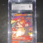Lance's Charizard V SWSH133 Promo Holo CGC 9 Pokémon TCG Sword & Shield 2021