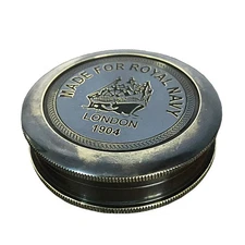 Brass Compass Nautical Royal Navy Antique Compass Sailor Gift For Hiking/Camping