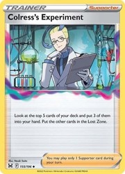 Colress's Experiment 155/196 Uncommon Lost Origin
