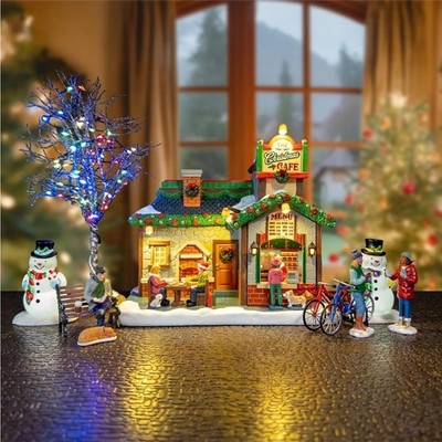 LEMAX The Christmas Cafe Set