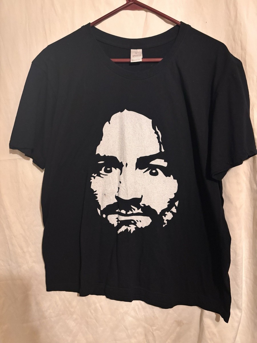 charles manson t-shirt