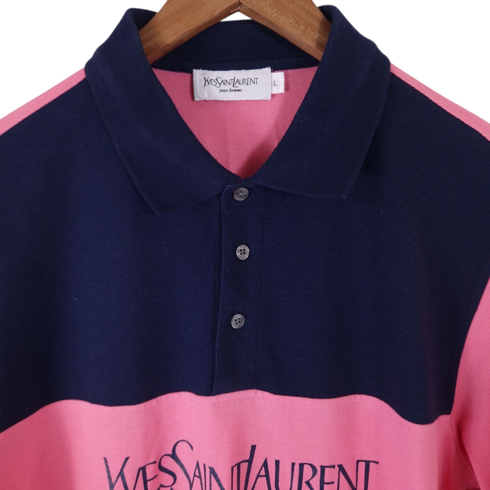 Polo uomo Yves Saint Laurent grande YSL