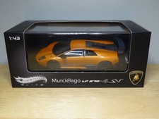 Hot Wheels Elite 1:43 - LAMBORGHINI MURCIELAGO LP 670-4 SV. (Sealed)