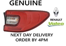 GENUINE OEM Valeo Renault Kadjar LED Tail Light Assembly Outer Right 2015-25