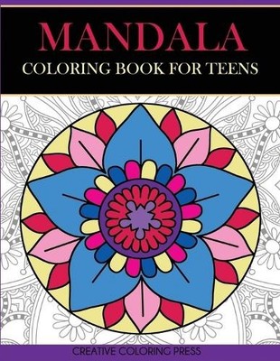 Creative Coloring Mandala Coloring Book for Teens (Taschenbuch)