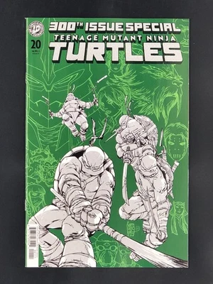 Teenage Mutant Ninja Turtles #20 Camuncoli 1:100 300e Spécial NM - Photo 1/2