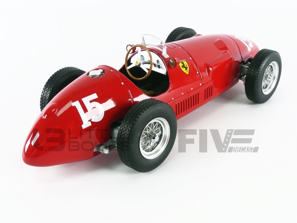1/18CMC超精密ミニカー/Ferrari　500F2(1953) CMR 1/18 - FERRARI 500 F2 - WORKS PROTOTYPE 1953 () CMR197