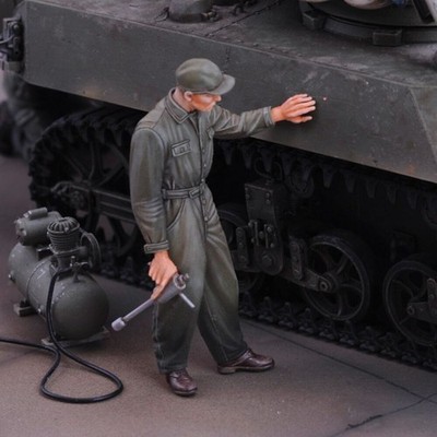 Royal Model RM1111 - 1/48 - U.S. mechanic - Neu